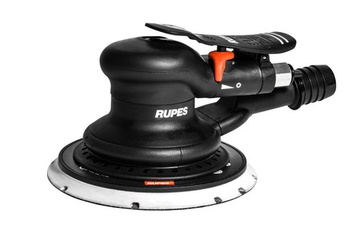 Rupes SKORPIO III Palm Sander 3mm ORBIT 150mm Self Vacuum Air Sander - RH353T - Picture 2 of 4