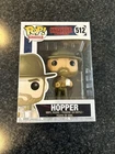 Funko Pop! Vinyl: Stranger Things - Jim Hopper (w/ Hat) #512 F6