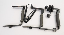 3 - Stroboframe Quick Professional Flash Bracket and 2 -Nikon SC-28 TTL Cables