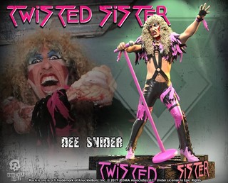 Dee Snider (Twisted Sister) KnuckleBonz ROCK ICONZ STATUE