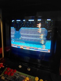 Hyper Dyne Side Arms Arcade PCB Jamma