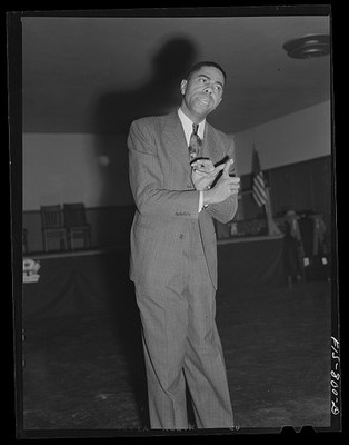 Photo:Chicago Illinois S.B. Fuller Ida B. Wells Housing Project Forum 1942