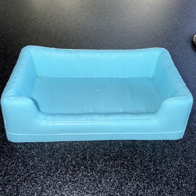 2016 Mattel Barbie Neugeborene Welpen/Hundebett blau nur Ersatzbett