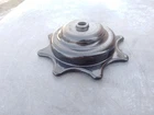 Spare wheel bolt