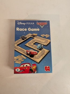 Disney Pixar Cars Race Game - noch original herstellerseitig eingesiegelt