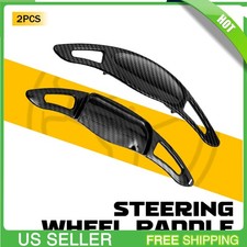 2pcs Steering Wheel Shift Paddle Shifter Extension For Toyota Camry Corolla Rav4