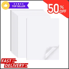 Printable Sticker Paper for Inkjet Printer, 40 Sheets 8.5" x11'' Matte Sticker P
