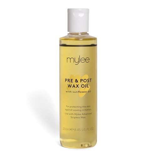 Huile 2 en 1 Mylee pour l'épilation contre le feu du rasoir - Flacon 250ml