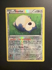 Snorlax 80/106 Flashfire Reverse Holo on eBay
