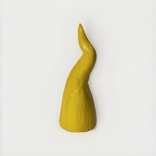 Corno Napoletano Circa 9 cm Portafortuna Artigianale da Appoggio o Appendere