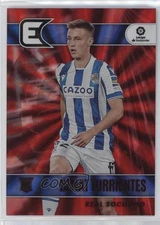 2022-23 Chronicles Base La Liga Essentials Red Lasers Benat Turrientes Rookie RC