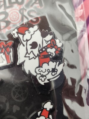 Helluva Boss Skizzenhafte IMP Urlaubspläne Loona Pin