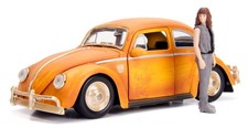 Toys Transformers Bumblebee Volkswagen Beetle Die-cast Car, 1:24 Scale Vehicl...