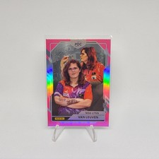 Noa-Lynn Van Leuven Base /80 Pink (BA-99) - Panini PDC WDC 2026