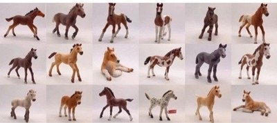 Schleich Fohlen Island Daartmoor Araber Pinto Trakehner Haflinger...z.A.