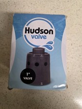 Hudson 1" Automatic Fill Float Valve for Water, 1 in Inlet & Outlet Diameter