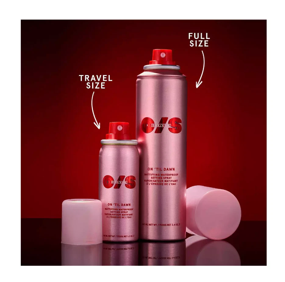 One/Size On 'Til Dawn Setting Spray