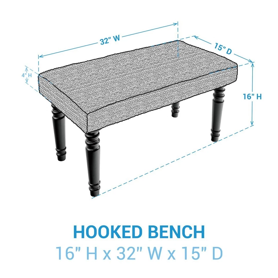 Nuevo Taburete de banco enganchado estrella arte popular estilo americano primitivo antiguo soporte Foto 3 de 4