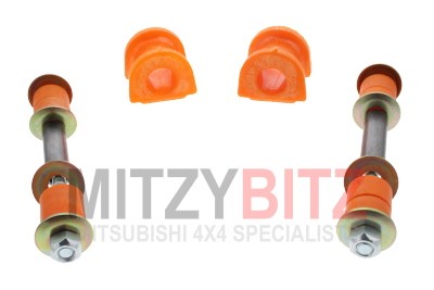 Rear Anti Roll Bar Bush And Drop Link Kit for PAJERO SHOGUN SPORT K94W MK1 2.5D