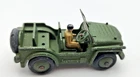 Vintage Dinky No. 674 Austin Champ with Driver. Nice Original Paint
