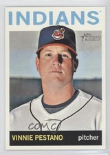 2013 Topps Heritage Vinnie Pestano #361 1x8