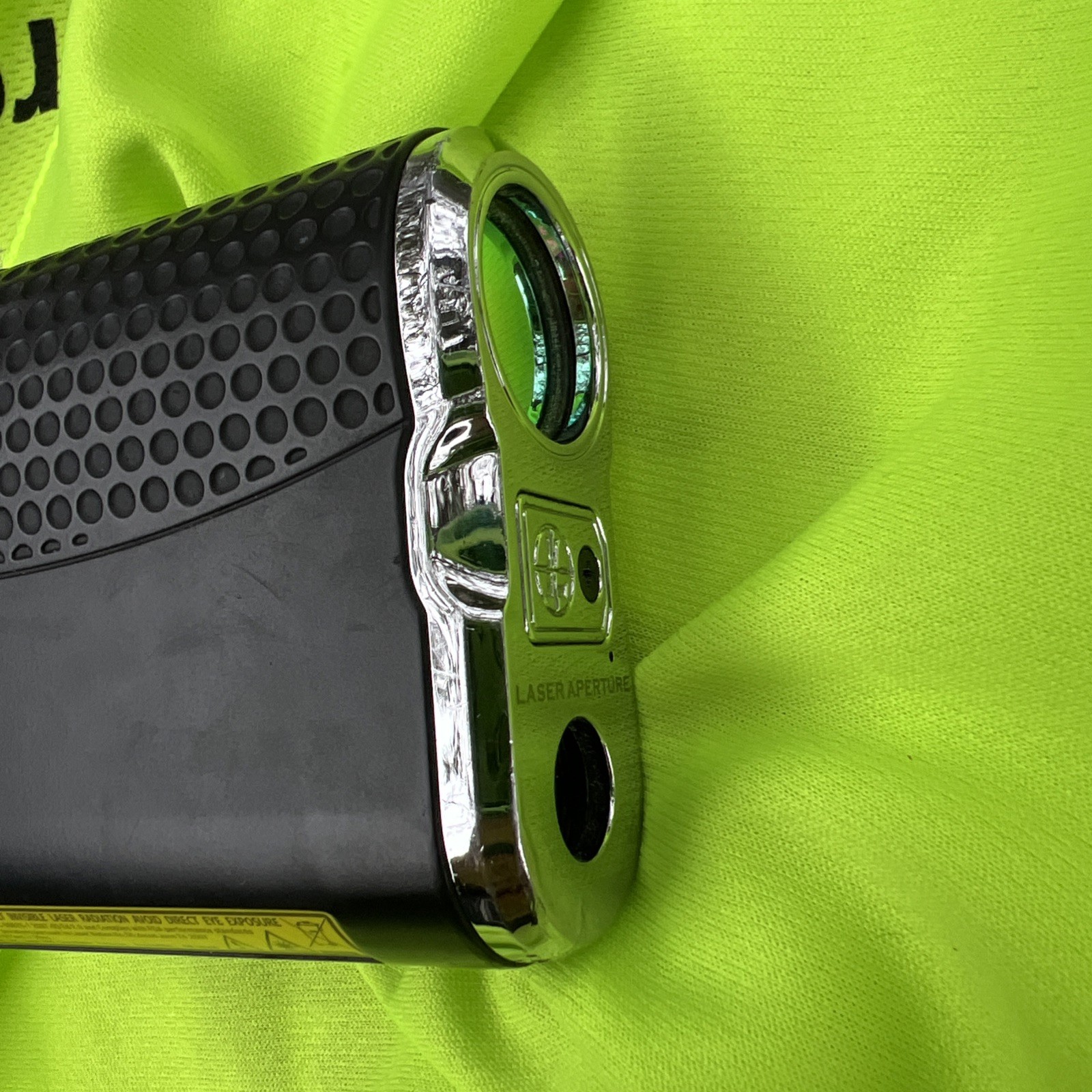 Leupold GX-3i3 Laser Golf Range Finder Black/Chrome OLED