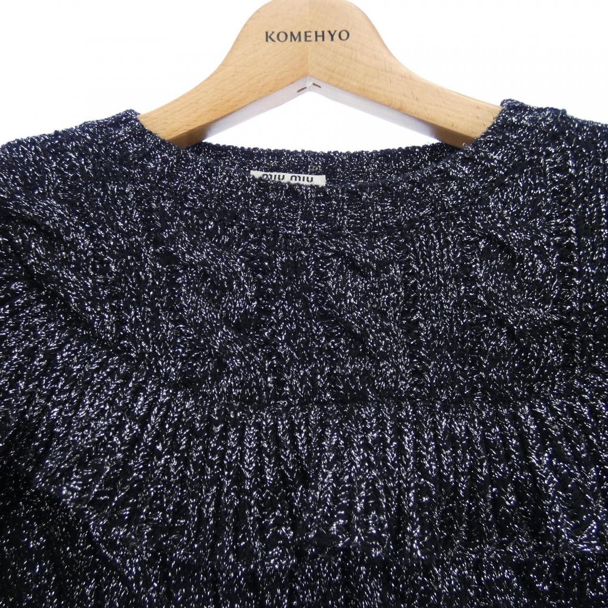 Authentic Miu Miu MIU MML541 Tops #241-003-990-0390 View 5