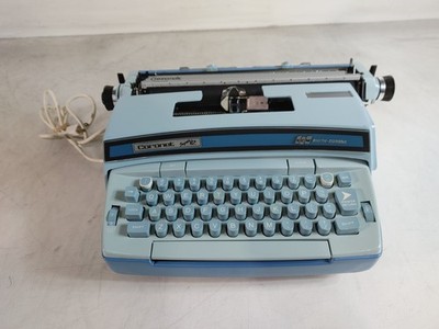Vintage Smith-Corona Coronet Super 12 Elektrisch Tragbare Schreibmaschine &