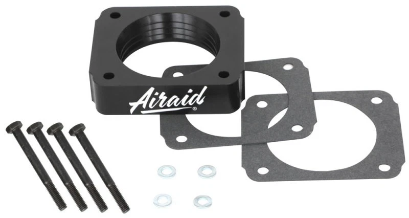 Espaciador de carrocería del acelerador Airaid 400-542 PowerAid para Ford F-150 2004-2006 4,6 L Foto 3 de 4