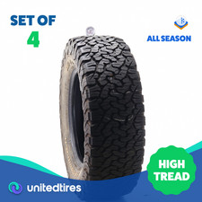 Set Of 4 Used Lt 28565r18 Bfgoodrich All-terrain Ta Ko2 125122r - 9.5-1132