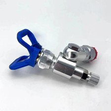 Airless Paint Gun Pole Extensions Clean Shot Shut-Off Valve Swivel Joint 287030