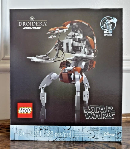Lego 75381 Droideka Star Wars Disney Set Robot Droid Retired NEW Sealed