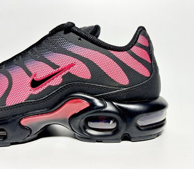 T*o様 Nike Air Max Plus Tn レッド/ブラック/ピンク Nike Air Max TN Plus Tuned 1 Black Red Bred Reflective Flash 95