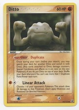 Pokemon TCG 2005 Delta Species Ditto Geodude 62/113 Regular Non Holo