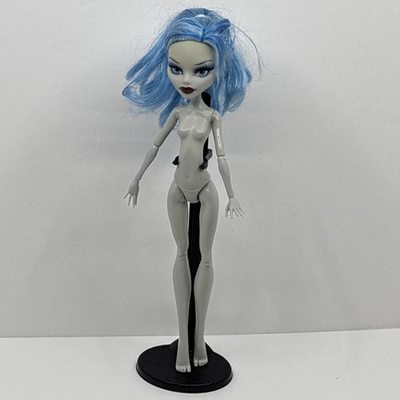 #ad Monster High Ghoulia Yelps Scaris City Of Frights Nude Doll $14.00