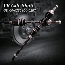 Front Left Right CV Axles AWD For Nissan Rogue 2008-2013 Rogue Select 2014 2015