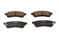 Bremsbelagsatz Scheibenbremse Hinten FüR Chevrolet