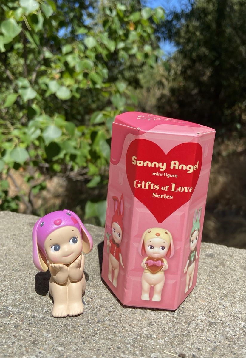 RARE Sonny Angel gifts of love lop ear rabbit secret Authentic | eBay