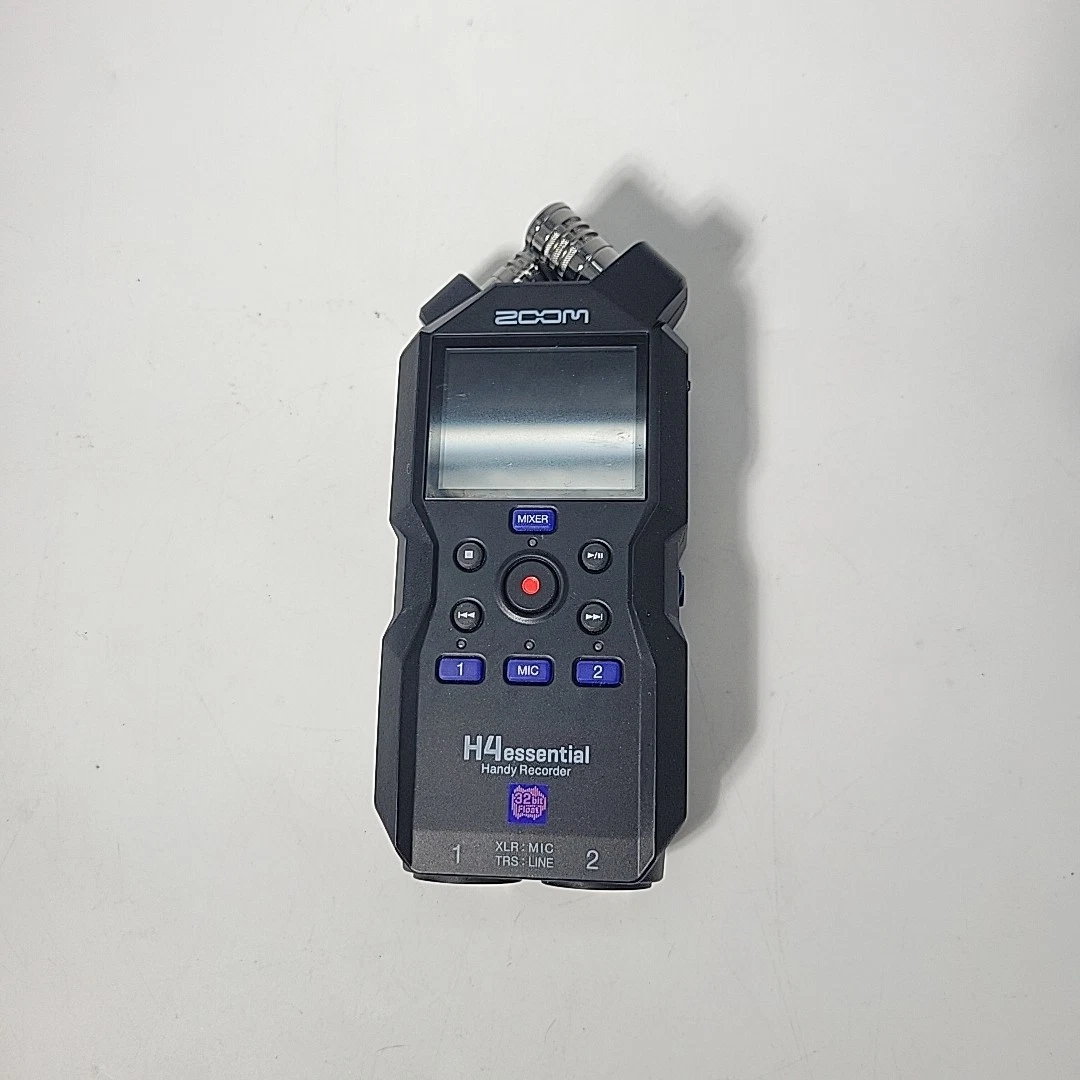 Zoom ZH4E H4essential Handy Recorder 4 Tracks w/ BTA-1 Bluetooth