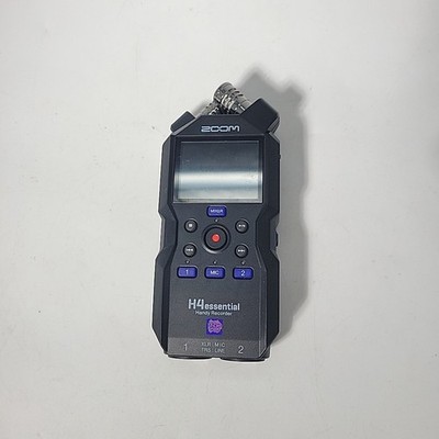Zoom H4essential 4-Track 32-Bit Float Portable Audio Recorder