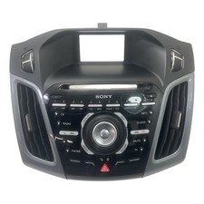 Ford Focus Mk3 Car Radio Control Panel Sony 2011-2015 1818445