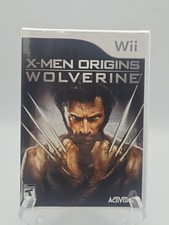 X-Men Origins: Wolverine WII (Brand New Factory Sealed US Version) Nintendo Wii