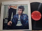 COLUMBIA CS 9189 BOB DYLAN HIGHWAY 61 REVISITED 2 EYE 1965 VG+