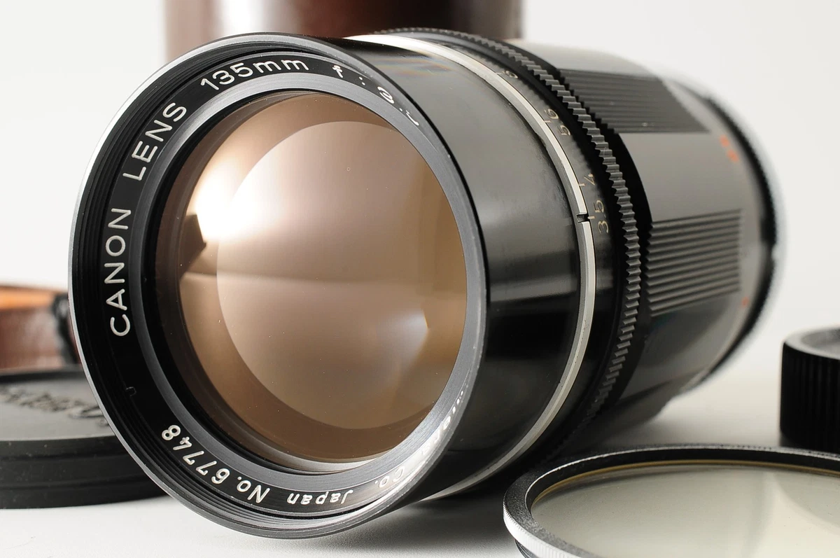 Canon FD f/3.5 Camera Lenses 135mm Focal for sale - eBay
