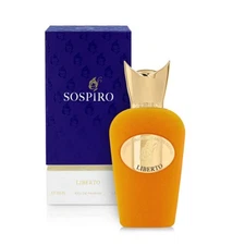 Sospiro Unisex Liberto EDP Spray 3.4 oz Fragrances 3770009763837