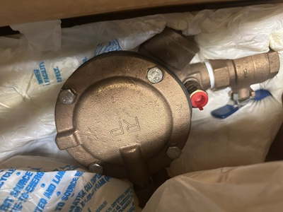 #ad FEBCO 825Y RP 1quot; Reduced Pressure Zone Backflow Preventer Assembly $380.00