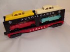 Lionel vintage original 6414 Evans Auto Car w 100% original autos nice condition