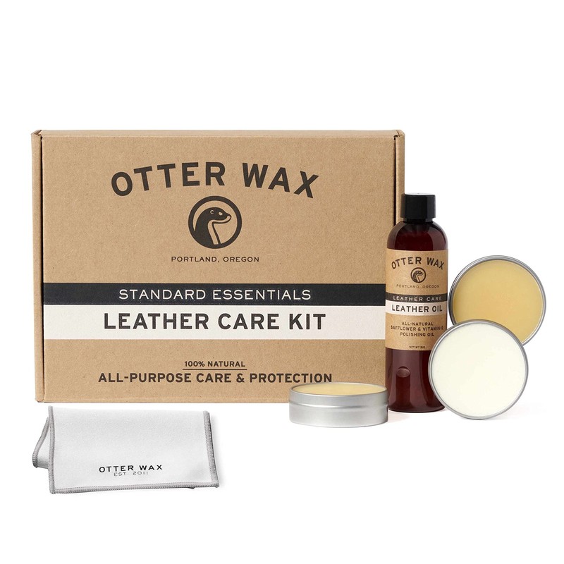 Otter Wax Leather and Canvas Care Products