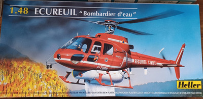 1:48 Ecureuil Bombardier d' eau   Heller extrem  selten