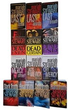 Lot of 13 Mariah Stewart Paperback Books Dead Certain Hard Truth Last Breath 